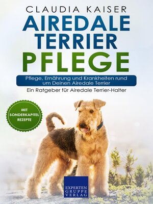 cover image of Airedale Terrier Pflege